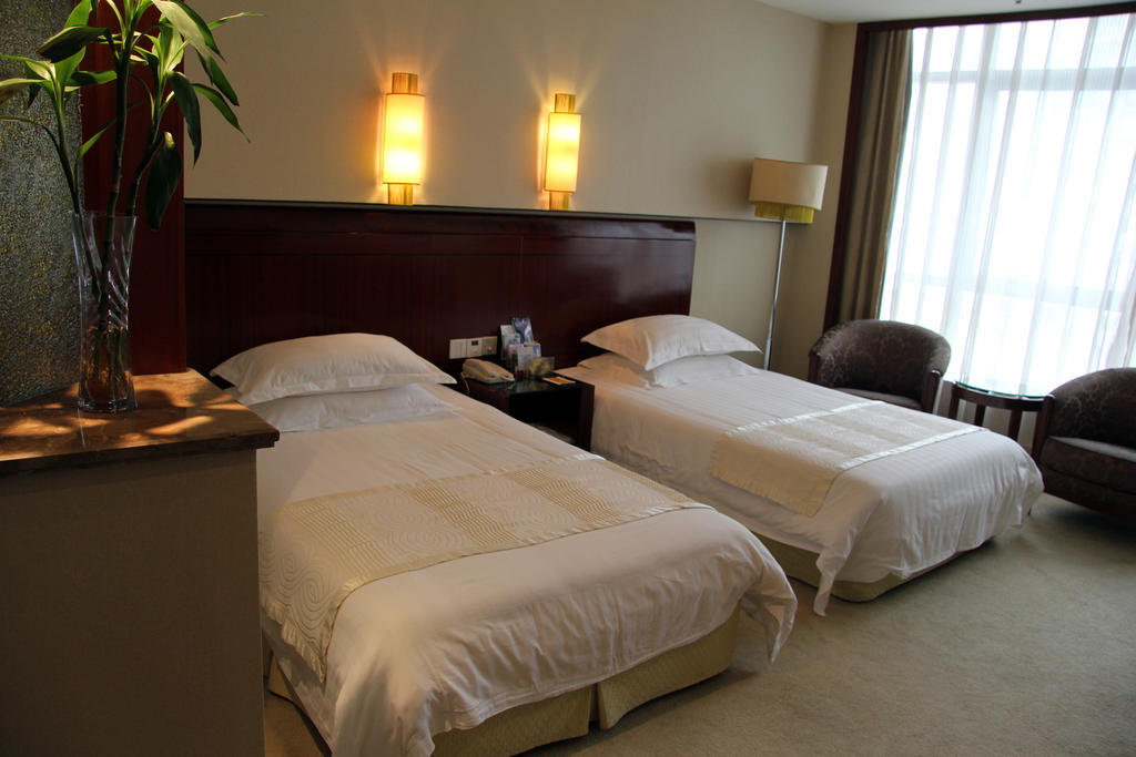 Jin Rong International Hotel Σανγκάη Δωμάτιο φωτογραφία
